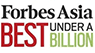 Selected Asia’s 200 Best Under A Billion by Forbes Asia